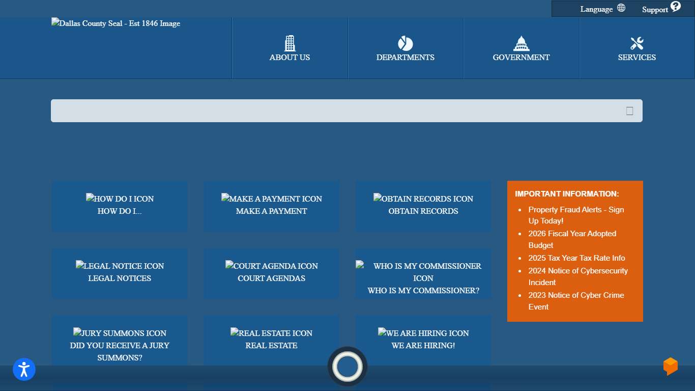 Dallas County | Home