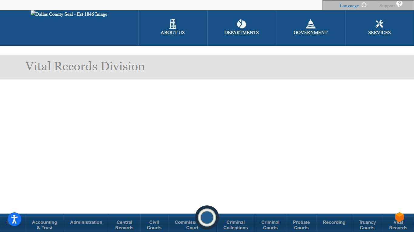 County Clerk | Vital Records Division - Home